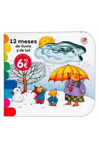 12 MESES DE LLUVIA Y DE SOL (NE)