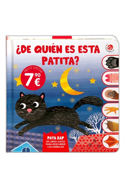 ¿DE QUIÉN ES ESTA PATITA? (NE)