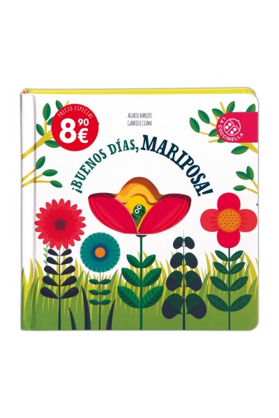 ¡BUENOS DÍAS, MARIPOSA!