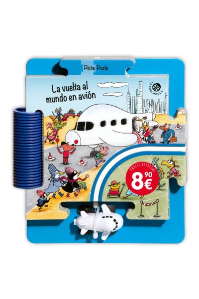 LA VUELTA AL MUNDO EN AVIÓN
