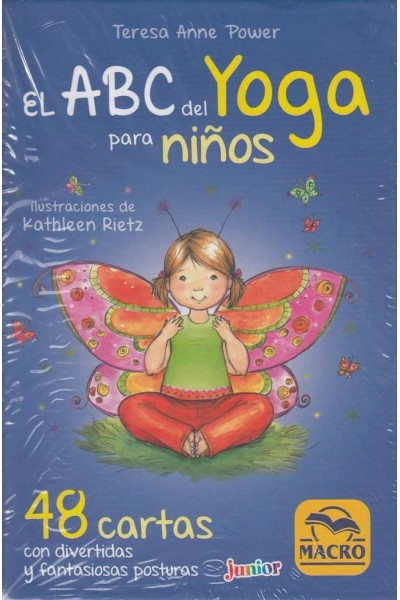 ABC DEL YOGA PARA NIÑOS CARTAS
