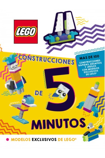 LEGO«. CONSTRUCCIONES DE 5 MINUTOS