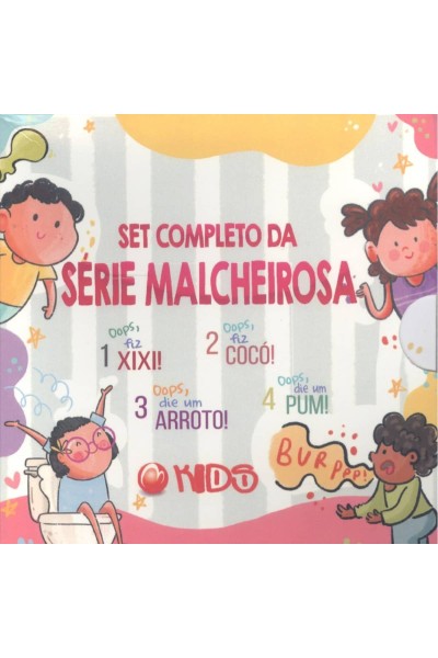 SÉRIE MAL CHEIROSA (COLEÇÃO COMPLETA)