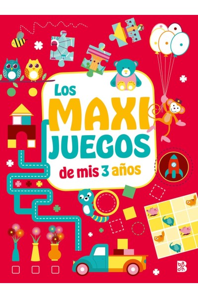 LOS MAXI JUEGOS DE MIS 3 AÑOS