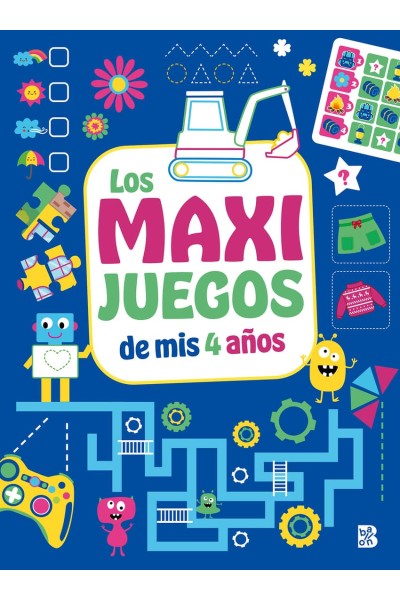 LOS MAXI JUEGOS DE MIS 4 AÑOS