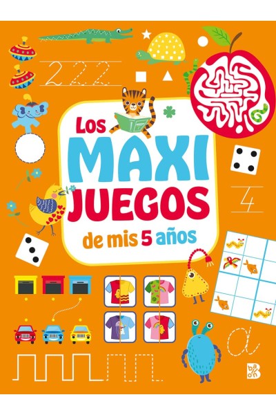 LOS MAXI JUEGOS DE MIS 5 AÑOS