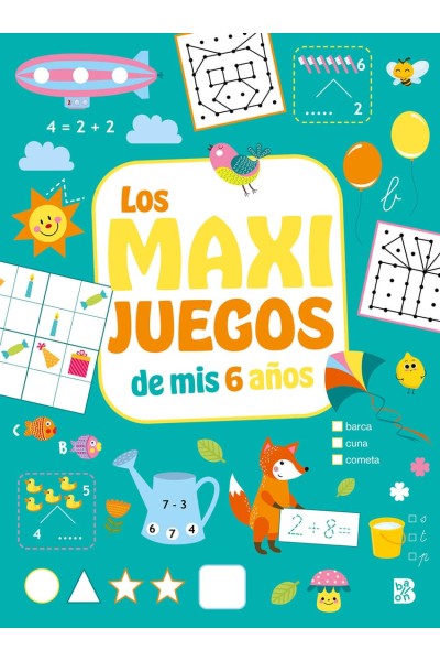 LOS MAXI JUEGOS DE MIS 6 AÑOS