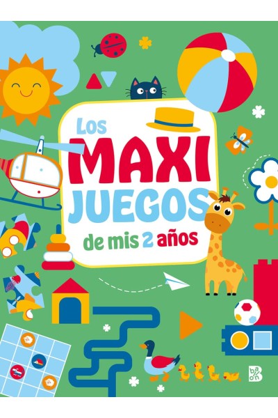 LOS MAXI JUEGOS DE MIS 2 AÑOS
