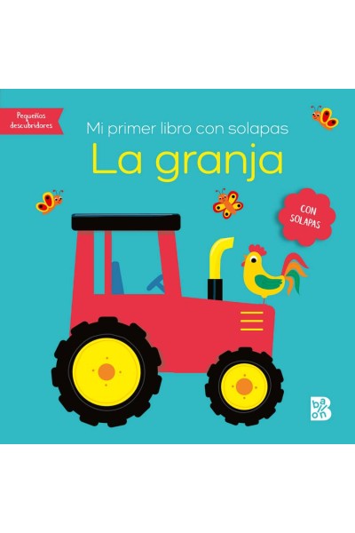 MI PRIMER LIBRO CON SOLAPAS-LA GRANJA