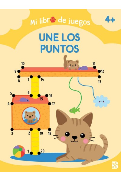 MI LIBRO DE JUEGOS UNE LOS PUNTOS