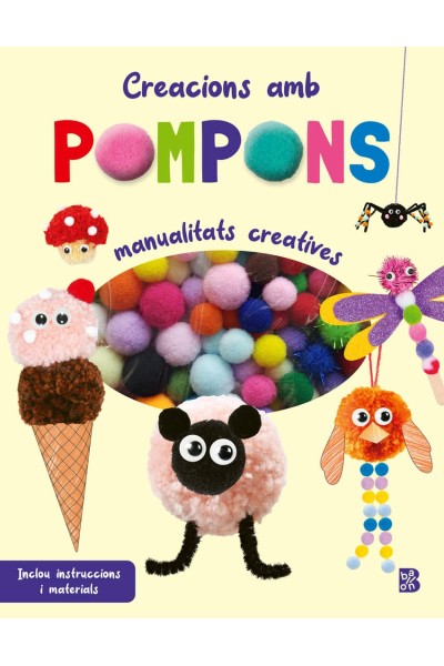 CREACIONS AMB POMPONS