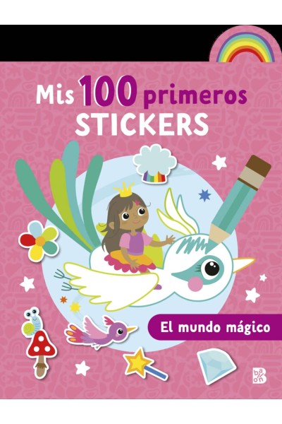 MIS 100 PRIMEROS STICKERS - EL MUNDO MÁGICO