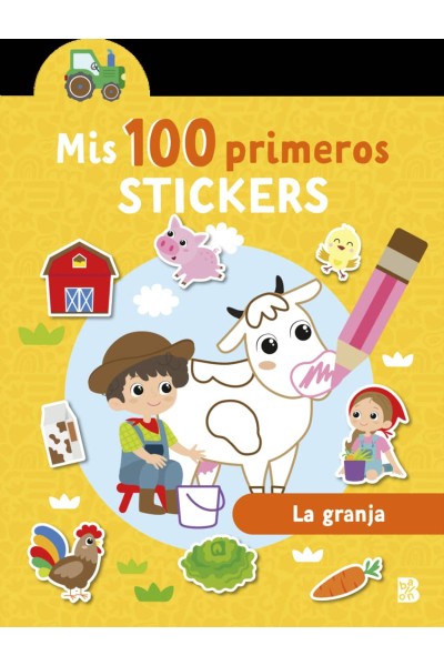 MIS 100 PRIMEROS STICKERS - LA GRANJA