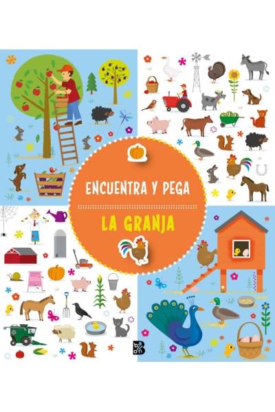 ENCUENTRA Y PEGA - LA GRANJA