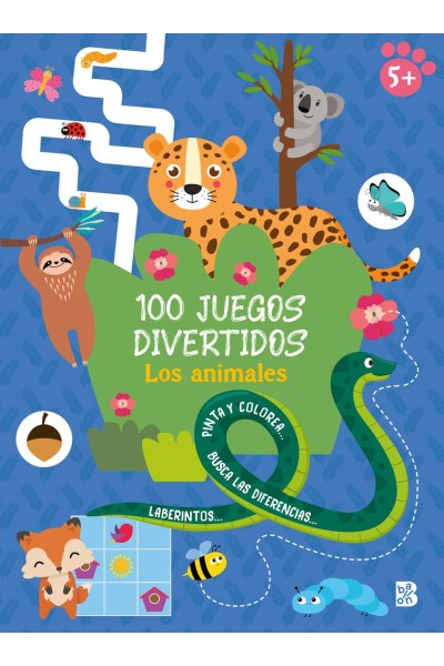 100 JUEGOS DIVERTIDOS - LOS ANIMALES