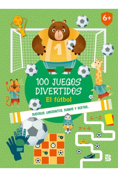 100 JUEGOS DIVERTIDOS - EL FÚTBOL