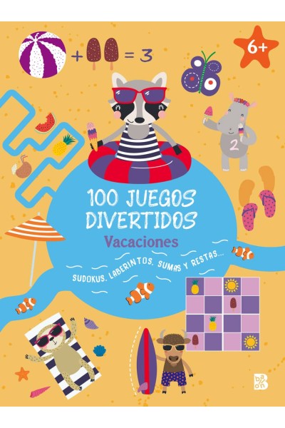 100 JUEGOS DIVERTIDOS - VACACIONES
