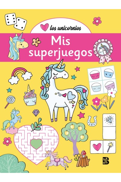 LOS UNICORNIOS - MIS SUPERJUEGOS