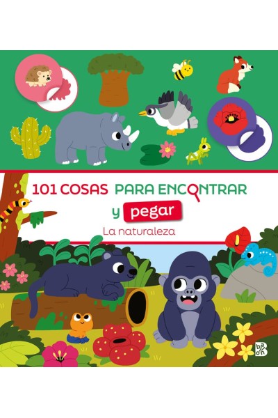 101 COSAS PARA ENCONTRAR Y PEGAR-LA NATURALEZA