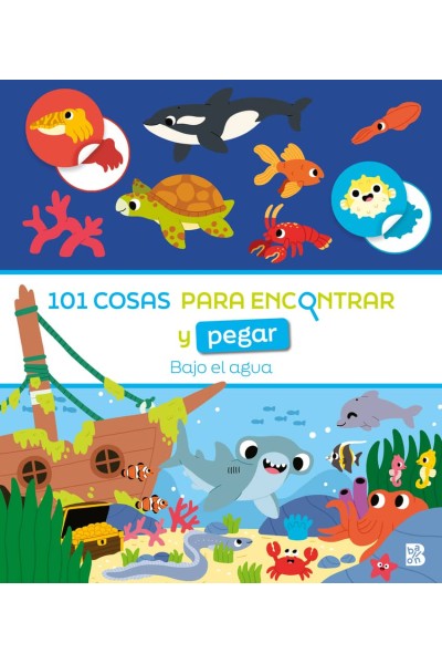 101 COSAS PARA ENCONTRAR Y PEGAR-BAJO EL AGUA