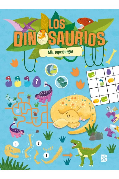 LOS DINOSAURIOS - MIS SUPERJUEGOS