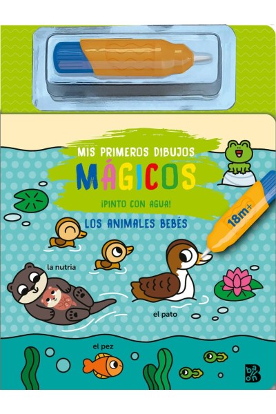 MIS PRIMEROS DIBUJOS MÁGICOS-LOS ANIMALES BEBÉS