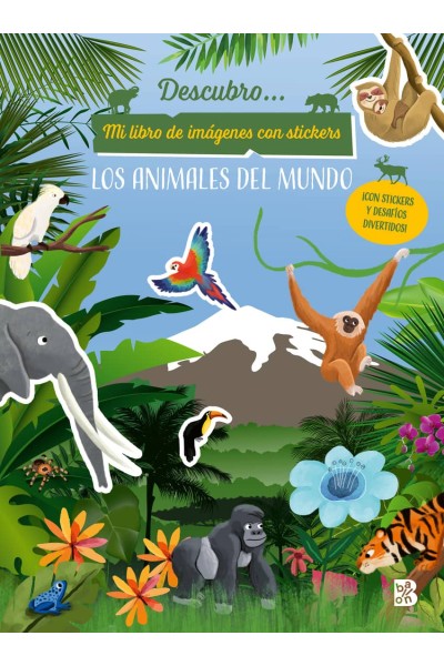 DESCUBRO LOS ANIMALES DEL MUNDO - STICKERS