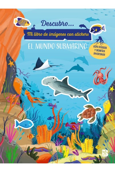 DESCUBRO EL MUNDO SUBMARINO - STICKERS