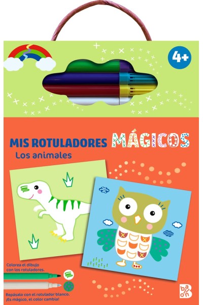MIS ROTULADORES MÁGICOS- LOS ANIMALES