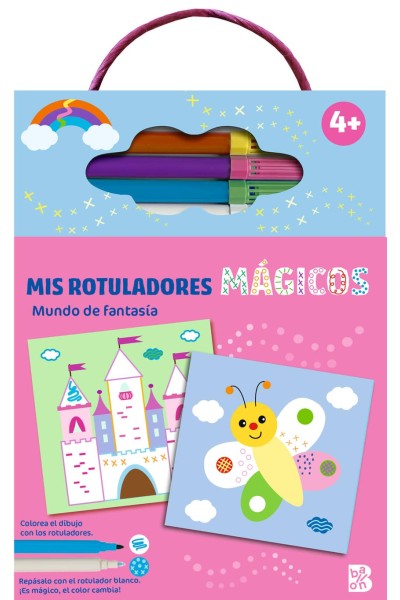 MIS ROTULADORES MÁGICOS - MUNDO DE FANTASÍA