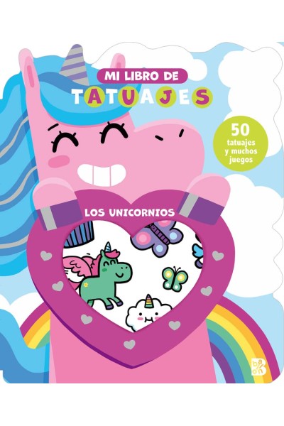 MI LIBRO DE TATUAJES - LOS UNICORNIOS