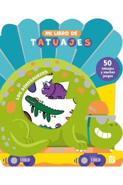 MI LIBRO DE TATUAJES LOS DINOSAURIOS