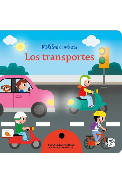 MI LIBRO CON LUCES-LOS TRANSPORTES