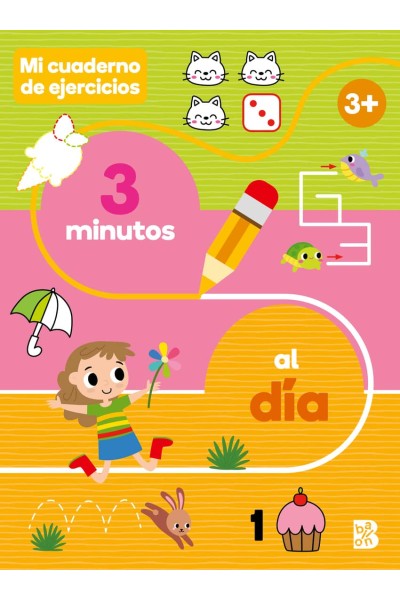 MI CUADERNO DE EJERCICIOS-3 MINUTOS AL DÍA
