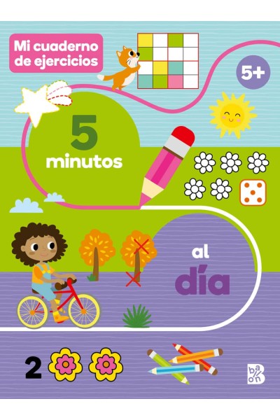 MI CUADERNO DE EJERCICIOS-5 MINUTOS AL DÍA