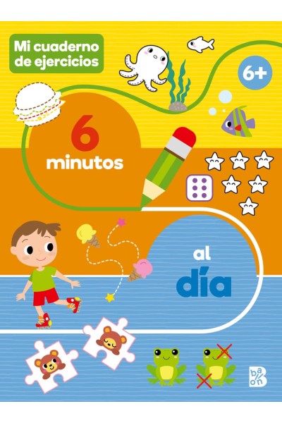 MI CUADERNO DE EJERCICIOS-6 MINUTOS AL DÍA