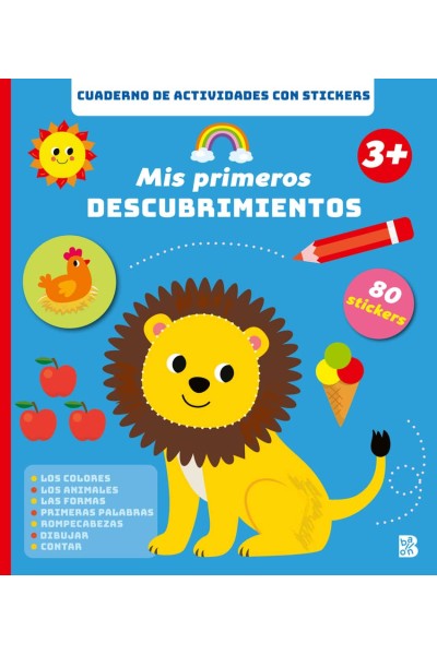 MIS PRIMEROS DESCUBRIMIENTOS +3