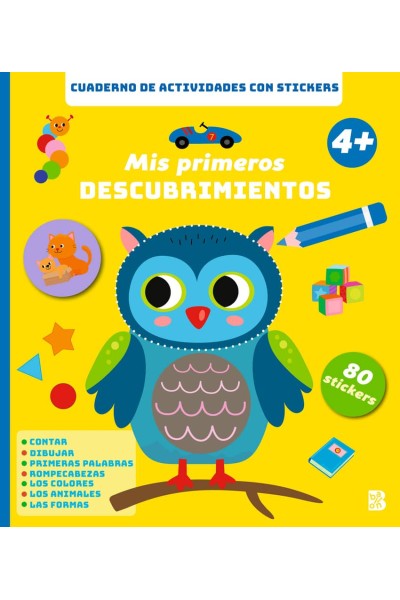 MIS PRIMEROS DESCUBRIMIENTOS +4