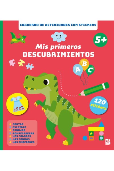 MIS PRIMEROS DESCUBRIMIENTOS +5