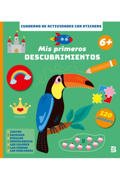 MIS PRIMEROS DESCUBRIMIENTOS +6
