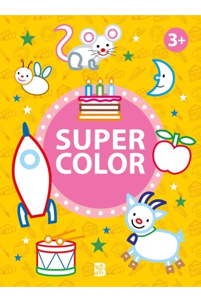 SUPER COLOR 3+ PLURILINGÜE