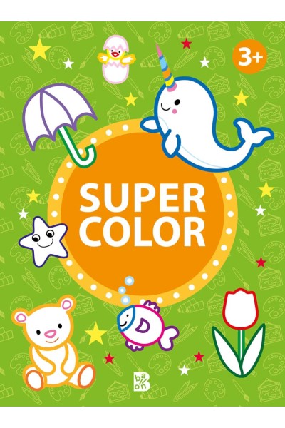 SUPER COLOR 3+ PLURILINGÜE