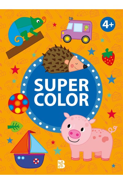 SUPER COLOR 4+ PLURILINGÜE