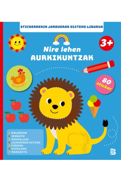NIRE LEHEN AURKIKUNTZAK +3