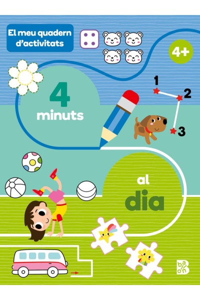 EL MEU QUADERN D'ACTIVITATS-4 MINUTS AL DIA
