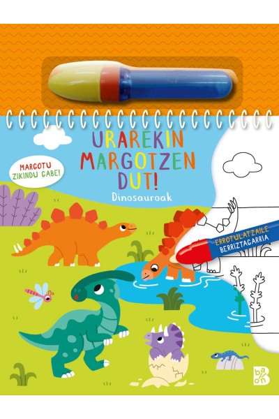 URAREKIN MARGOTZEN DUT!-DINOSAUROAK