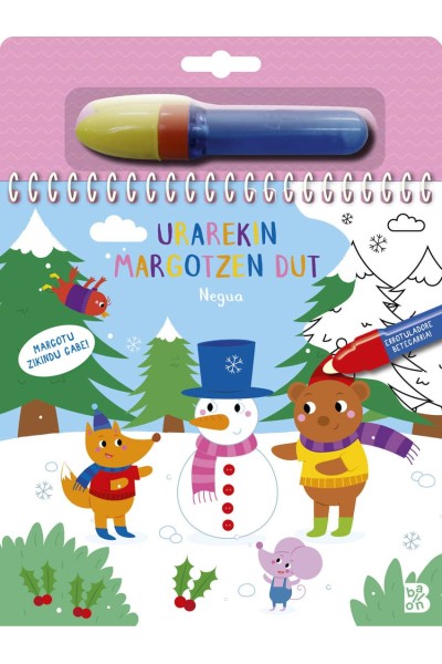URAREKIN MARGOTZEN DUT!-NEGUA