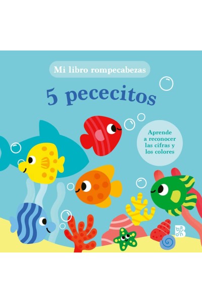 MI LIBRO ROMPECABEZAS - 5 PECECITOS