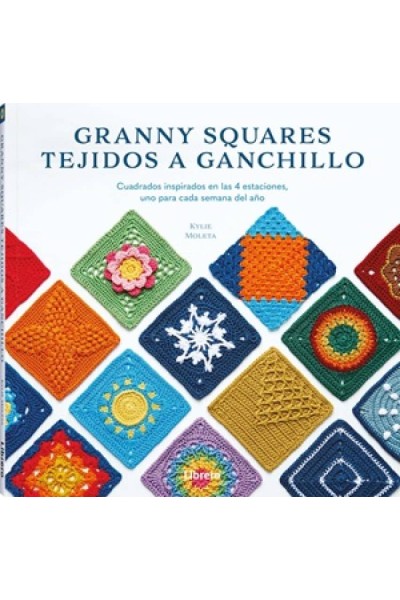 GRANNY SQUARES TEJIDOS A GANCHILLO