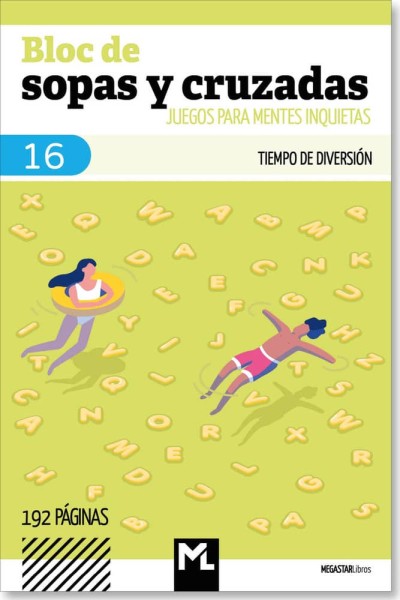 BLOC DE SOPAS Y CRUZADAS 16